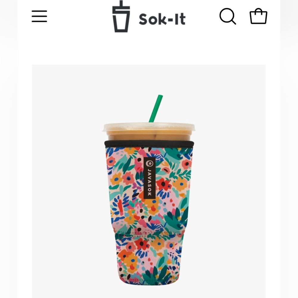 BRAND NEW: Large Sok-It Java Sok